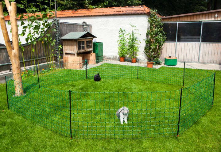 AKO Elektrifizierbares Kaninchennetz